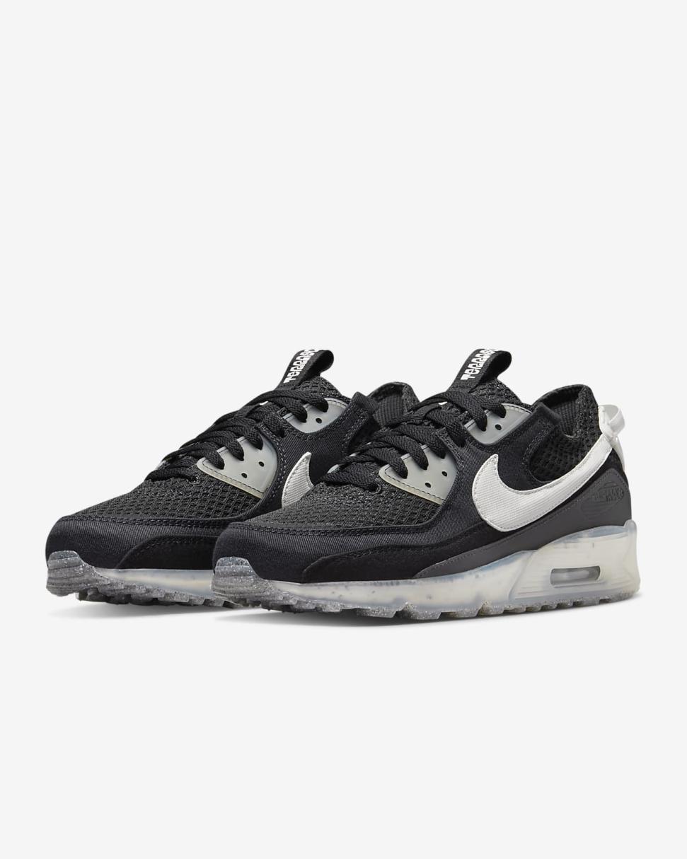 Nike Air Max Terrascape 90 Off Noir/Black/Summit White | Mens Nike Lifestyle