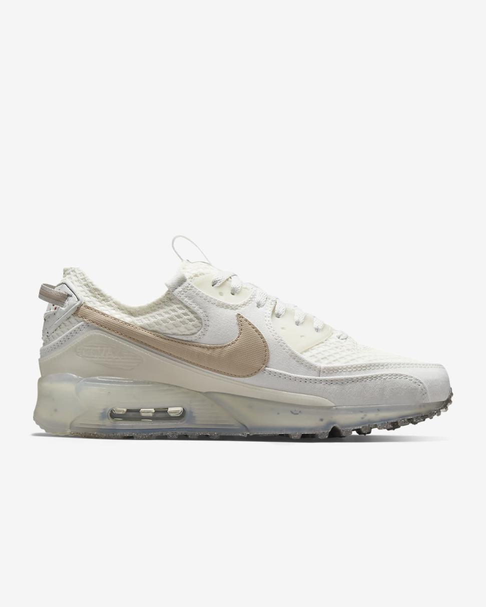 Nike Air Max Terrascape 90 Summit White/Photon Dust/Light Iron Ore | Mens Nike Lifestyle