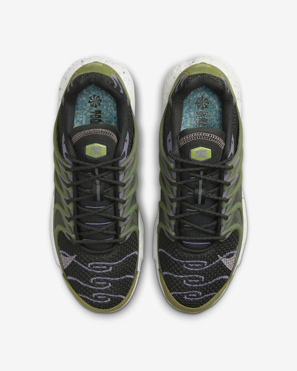 Nike Air Max Terrascape Plus Off Noir/Pilgrim/Canyon Purple/Elemental Pink | Mens Nike Lifestyle