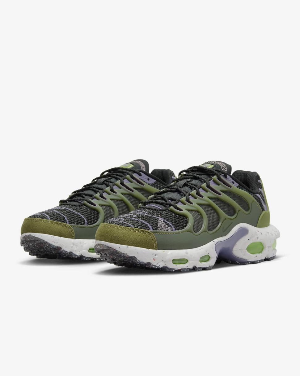 Nike Air Max Terrascape Plus Off Noir/Pilgrim/Canyon Purple/Elemental Pink | Mens Nike Lifestyle