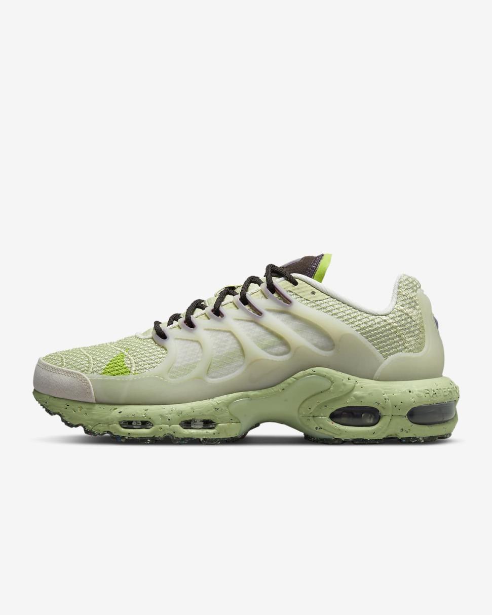 Nike Air Max Terrascape Plus Phantom/Olive Aura/Velvet Brown/Vivid Green | Mens Nike Lifestyle
