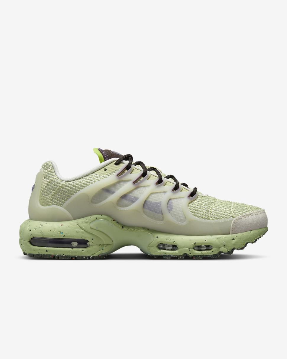 Nike Air Max Terrascape Plus Phantom/Olive Aura/Velvet Brown/Vivid Green | Mens Nike Lifestyle