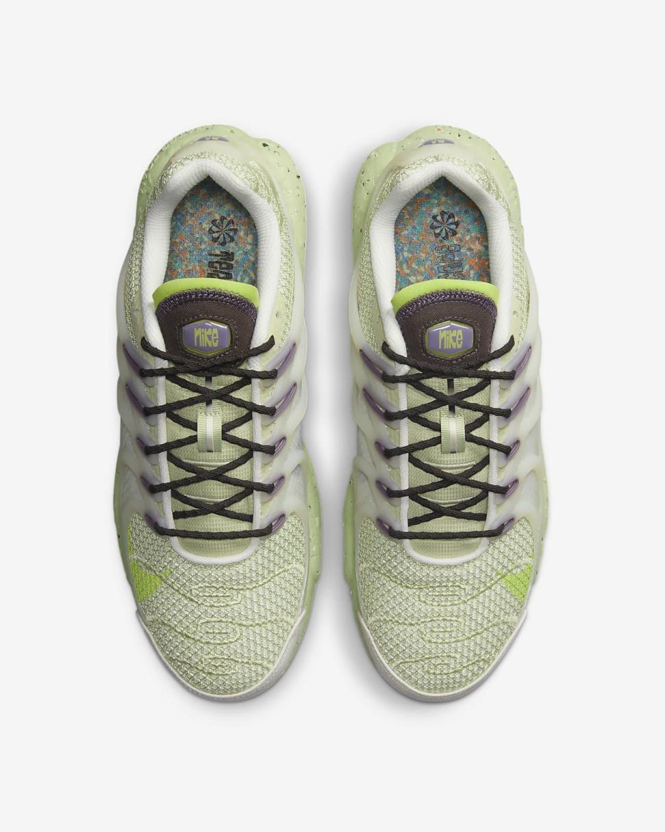 Nike Air Max Terrascape Plus Phantom/Olive Aura/Velvet Brown/Vivid Green | Mens Nike Lifestyle