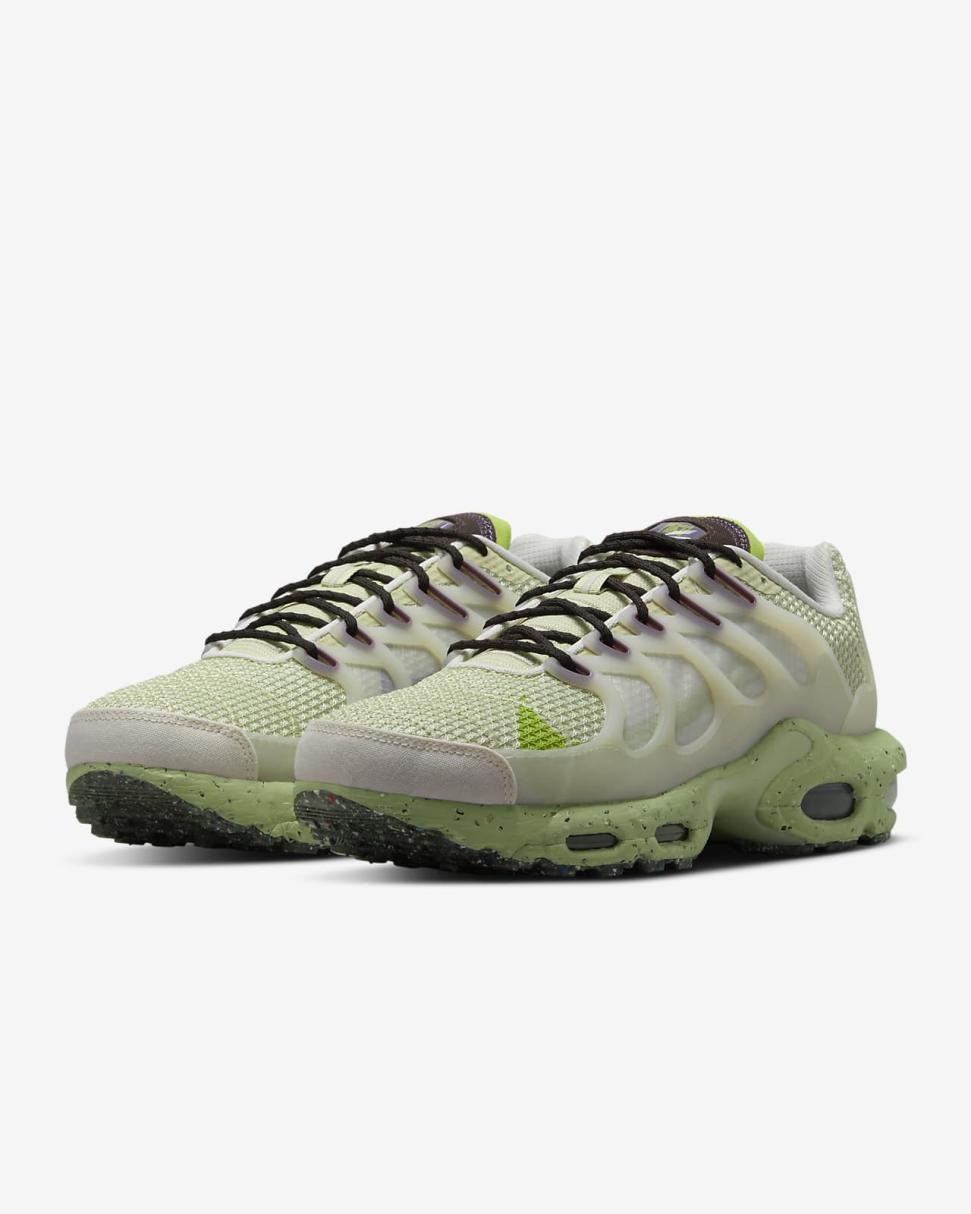 Nike Air Max Terrascape Plus Phantom/Olive Aura/Velvet Brown/Vivid Green | Mens Nike Lifestyle