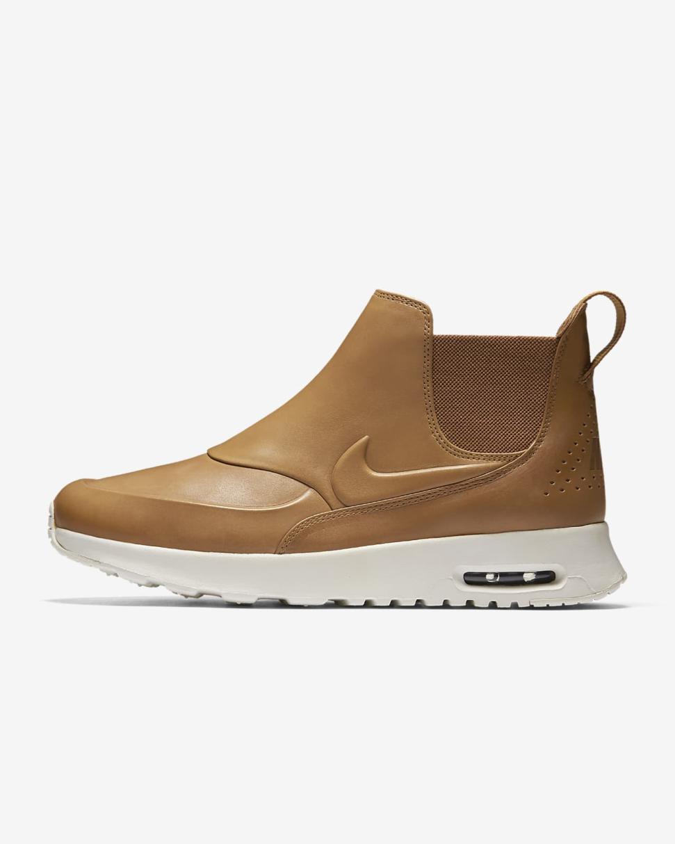 Nike Air Max Thea Mid Ale Brown/Sail/Velvet Brown/Ale Brown | Womens Nike Lifestyle