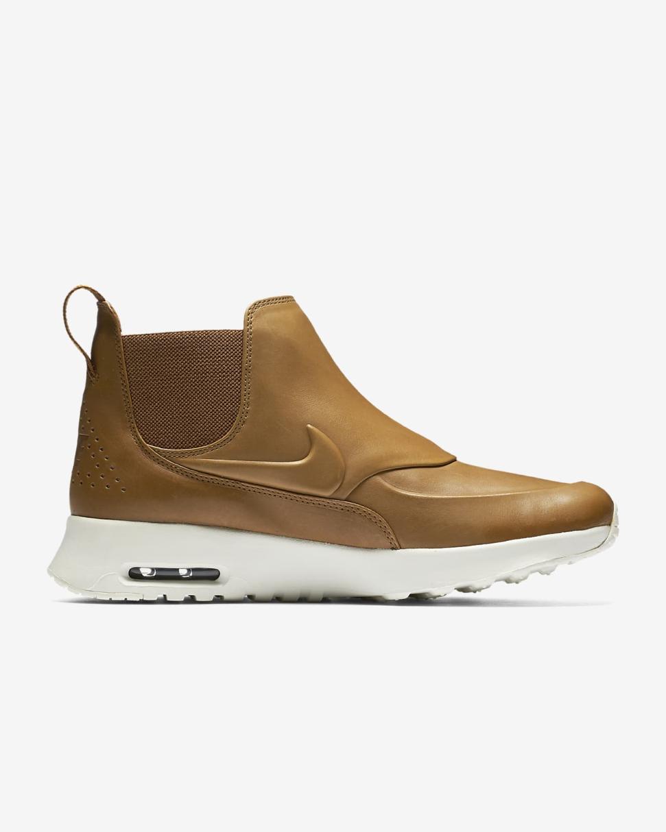Nike Air Max Thea Mid Ale Brown/Sail/Velvet Brown/Ale Brown | Womens Nike Lifestyle