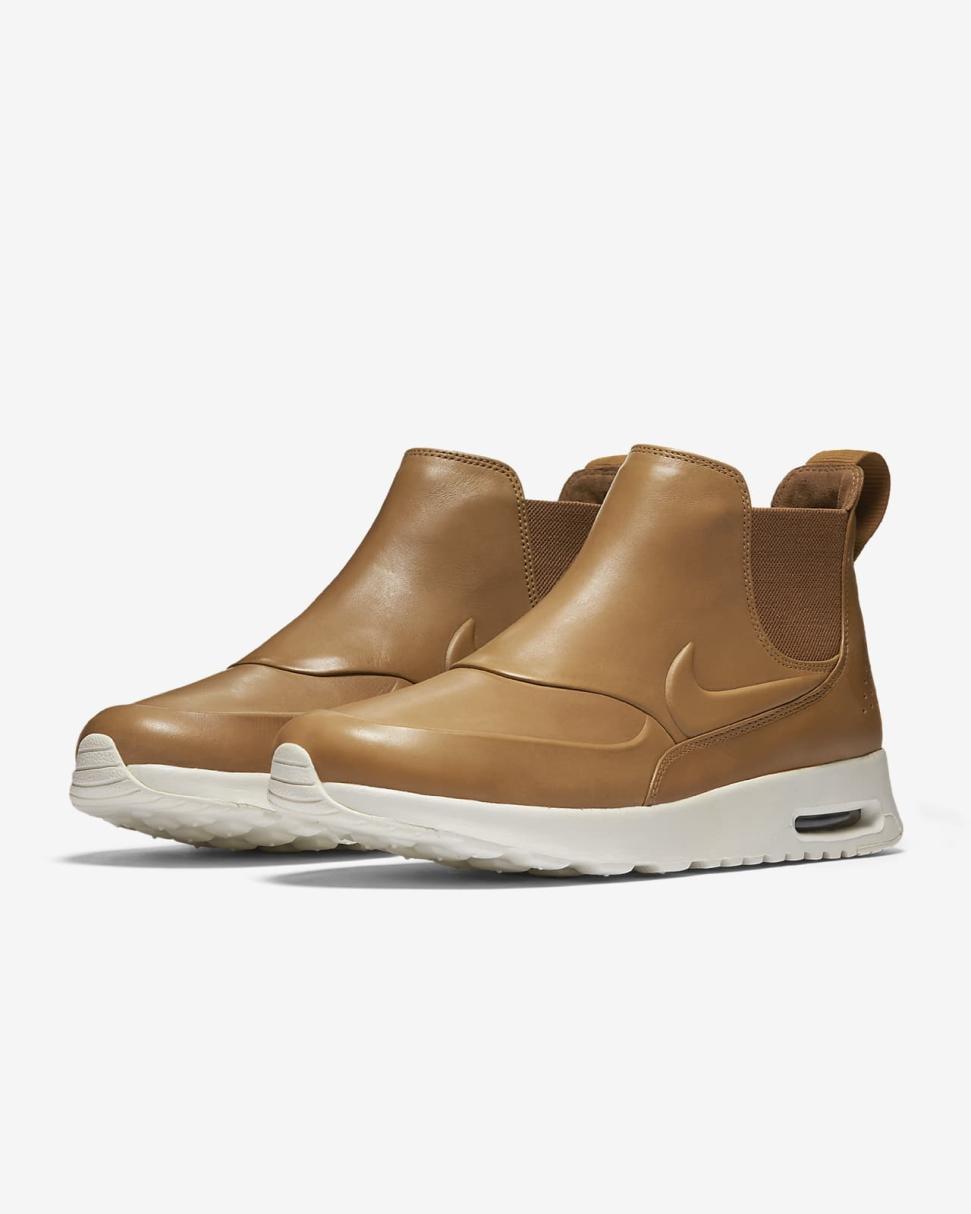 Nike Air Max Thea Mid Ale Brown/Sail/Velvet Brown/Ale Brown | Womens Nike Lifestyle