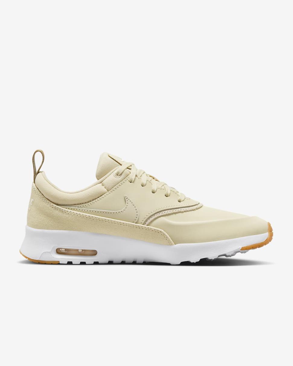 Nike Air Max Thea Premium Beach/Metallic Gold/Sail/Beach | Womens Nike Lifestyle