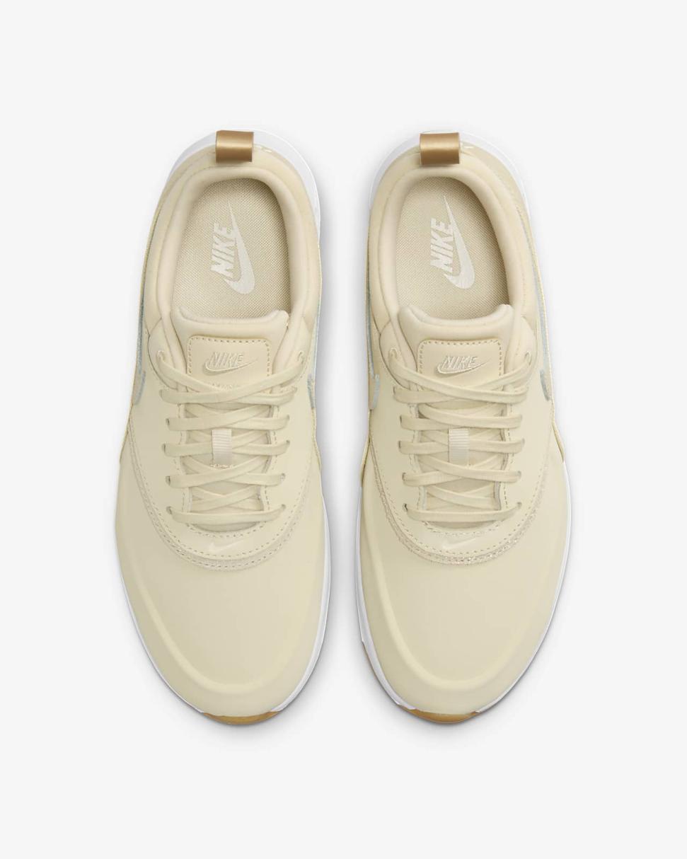 Nike Air Max Thea Premium Beach/Metallic Gold/Sail/Beach | Womens Nike Lifestyle