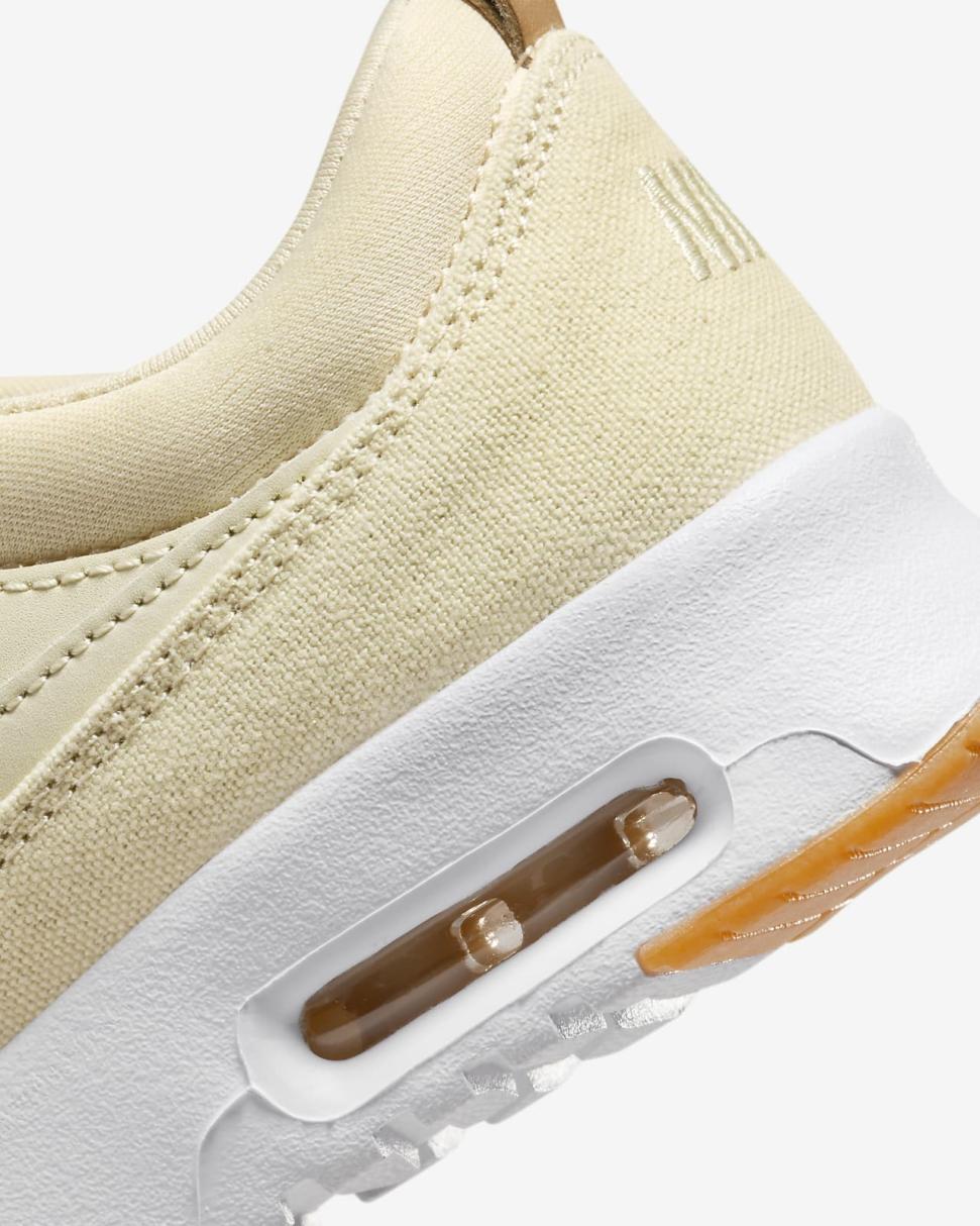 Nike Air Max Thea Premium Beach/Metallic Gold/Sail/Beach | Womens Nike Lifestyle