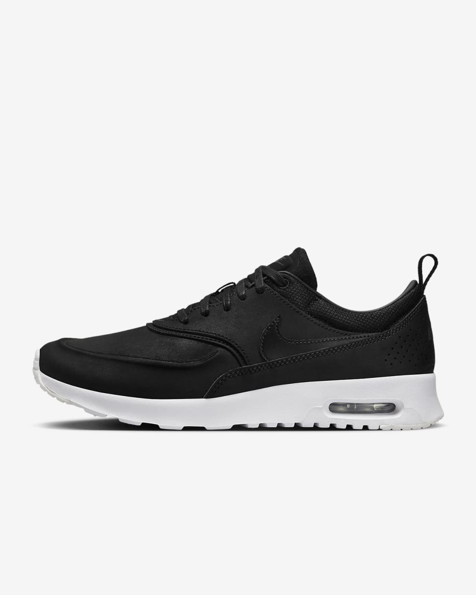 Nike Air Max Thea Premium Black/Anthracite/White/Black | Womens Nike Lifestyle