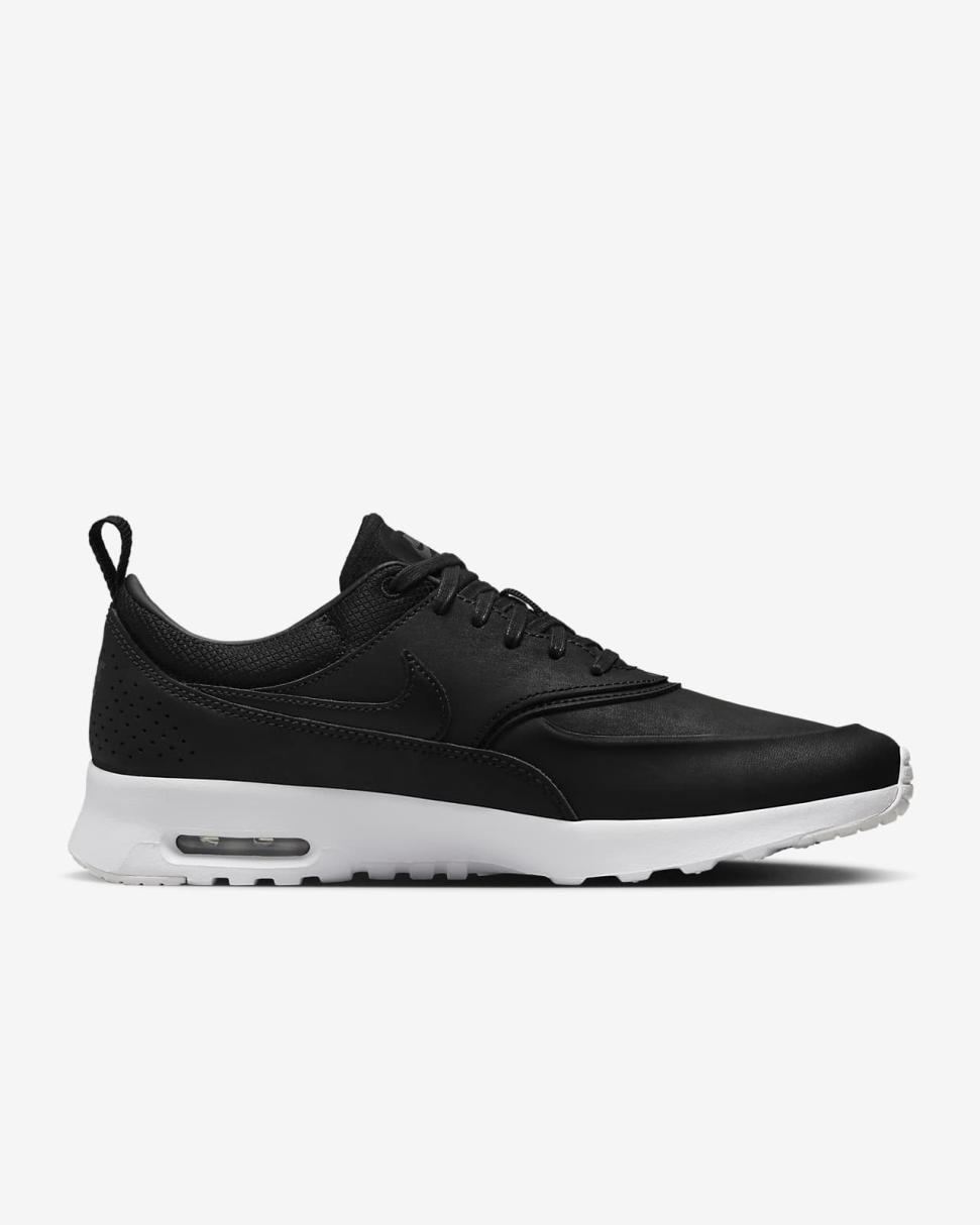 Nike Air Max Thea Premium Black/Anthracite/White/Black | Womens Nike Lifestyle