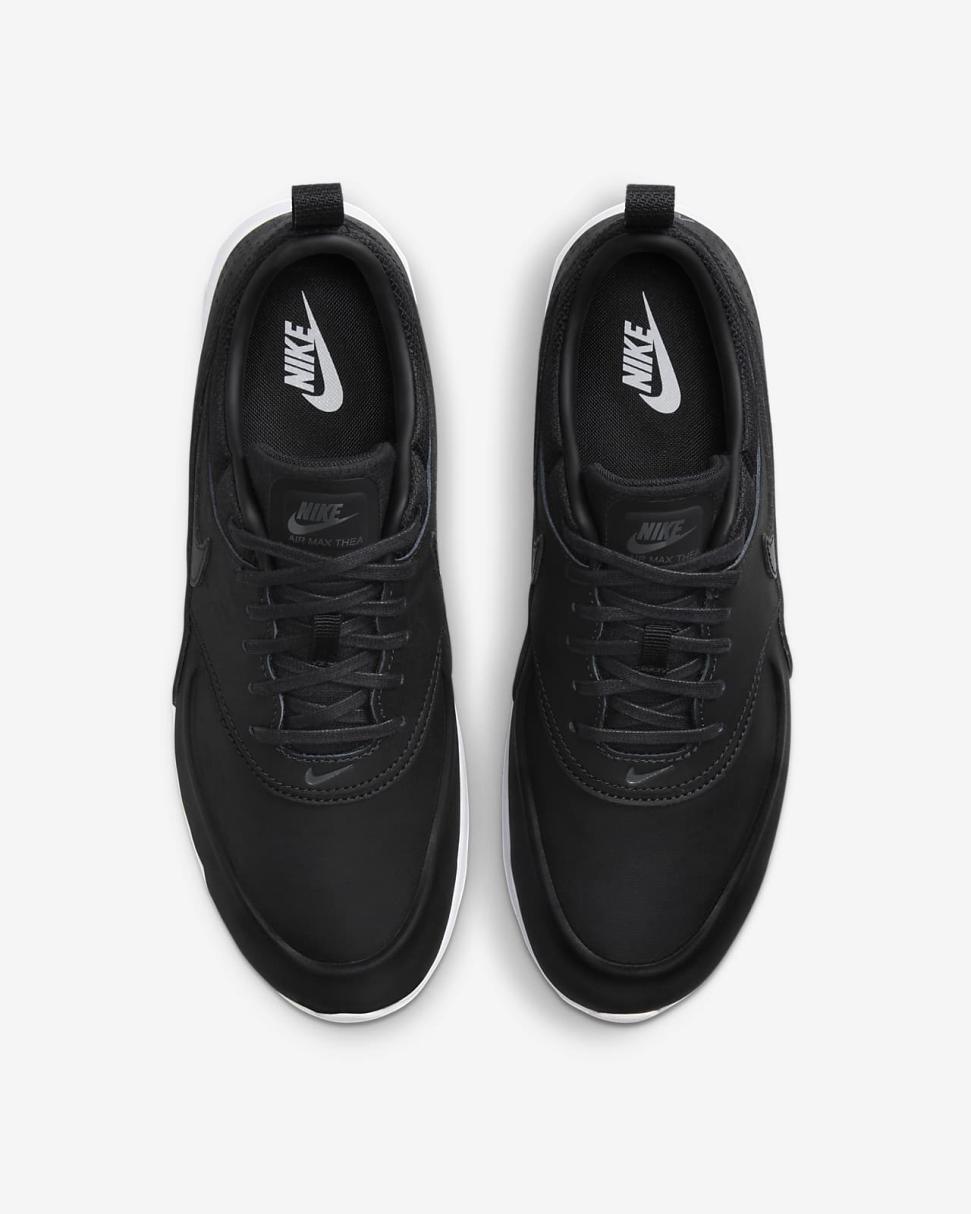 Nike Air Max Thea Premium Black/Anthracite/White/Black | Womens Nike Lifestyle