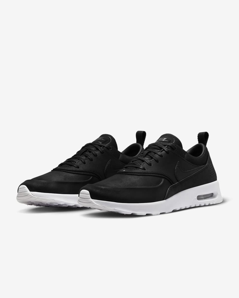 Nike Air Max Thea Premium Black/Anthracite/White/Black | Womens Nike Lifestyle
