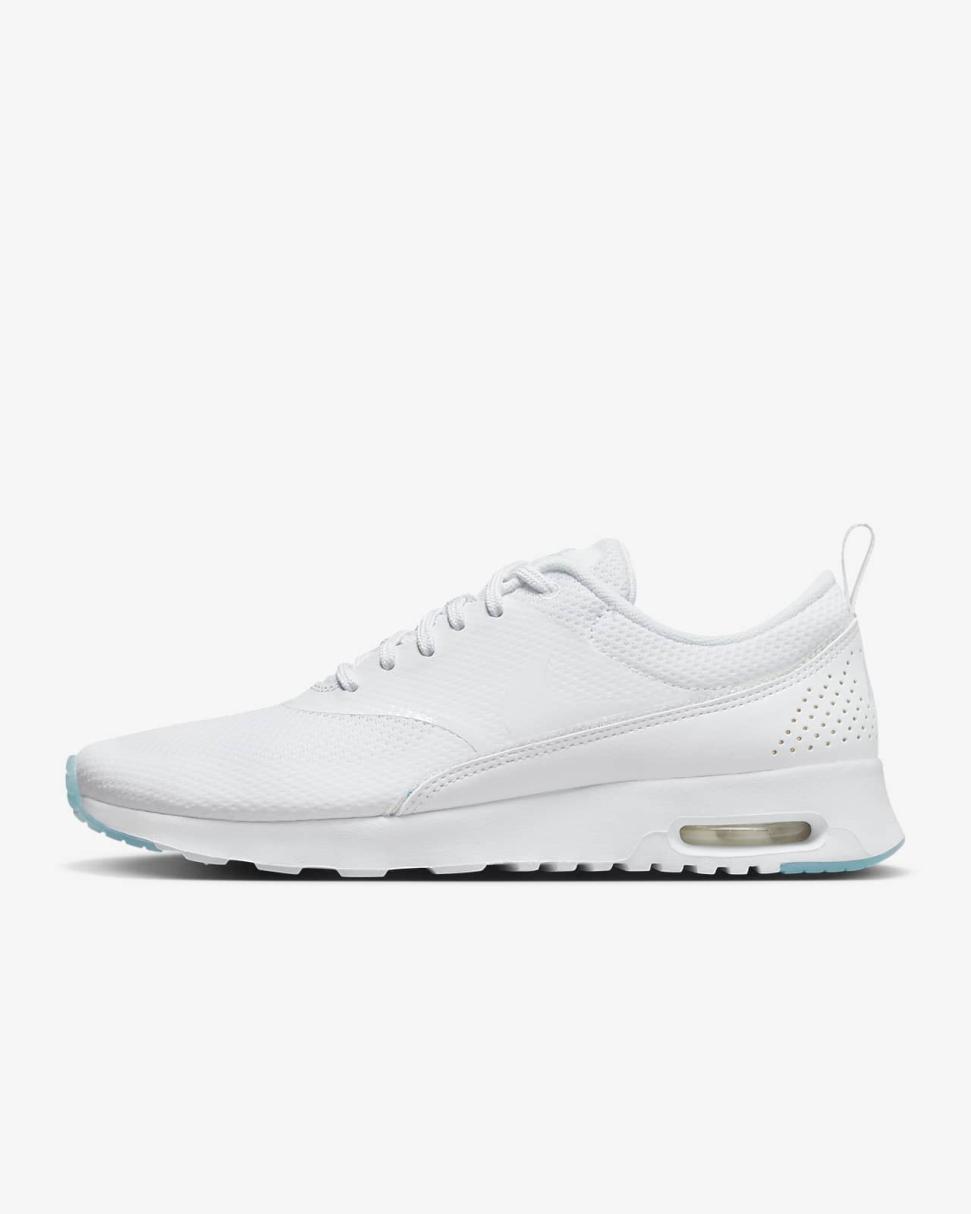 Nike Air Max Thea White/Blue Tint/White | Womens Nike Lifestyle
