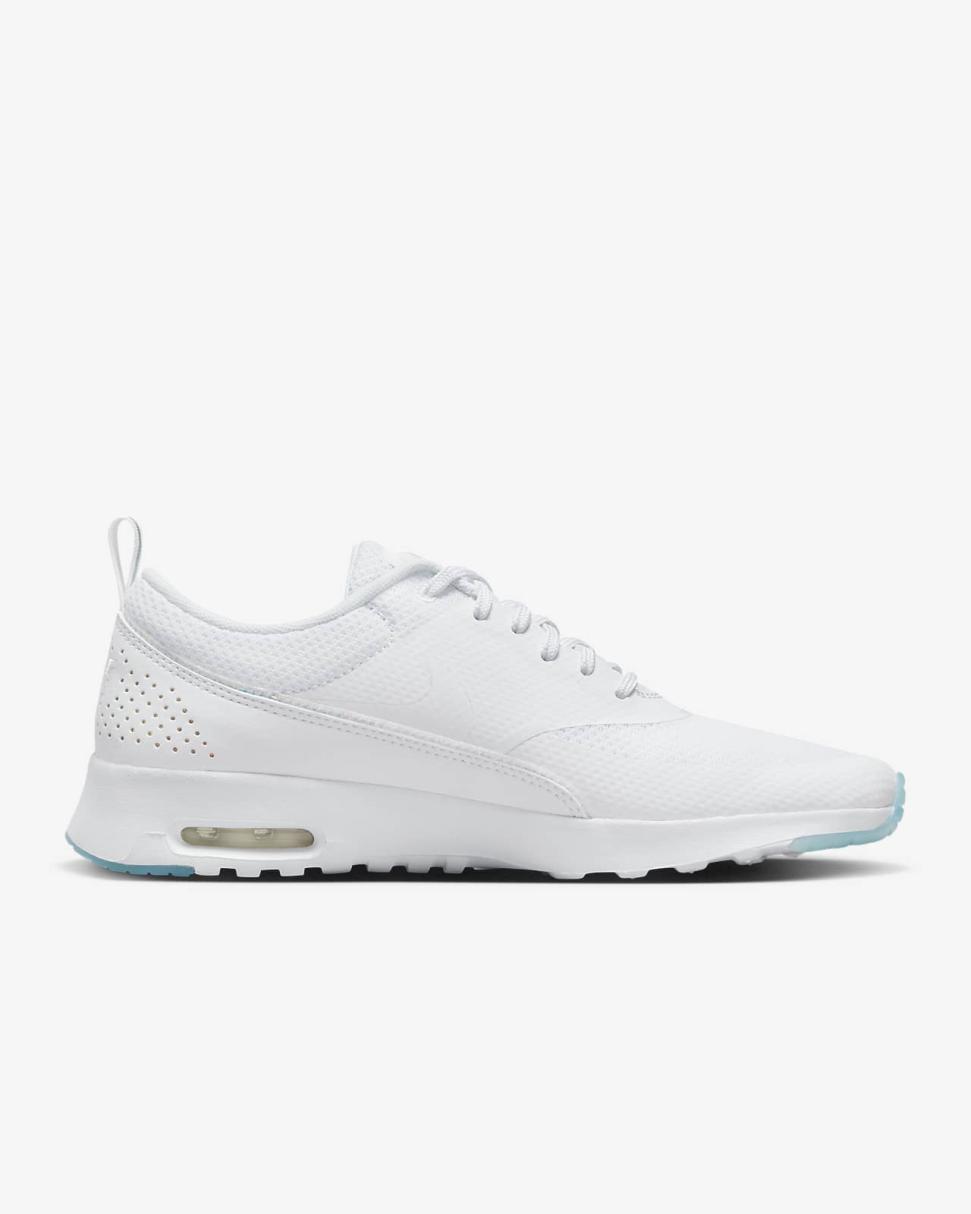 Nike Air Max Thea White/Blue Tint/White | Womens Nike Lifestyle