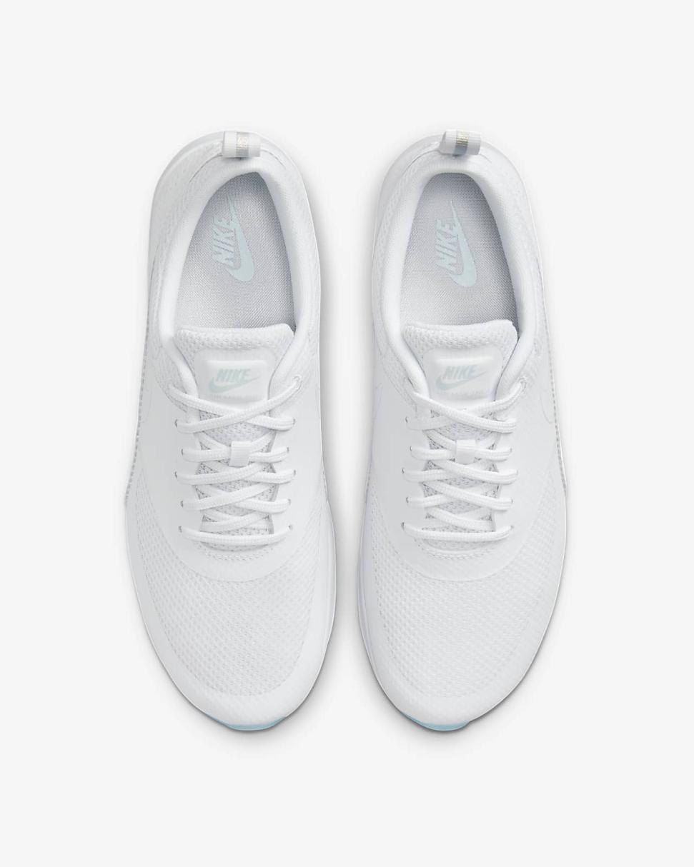 Nike Air Max Thea White/Blue Tint/White | Womens Nike Lifestyle