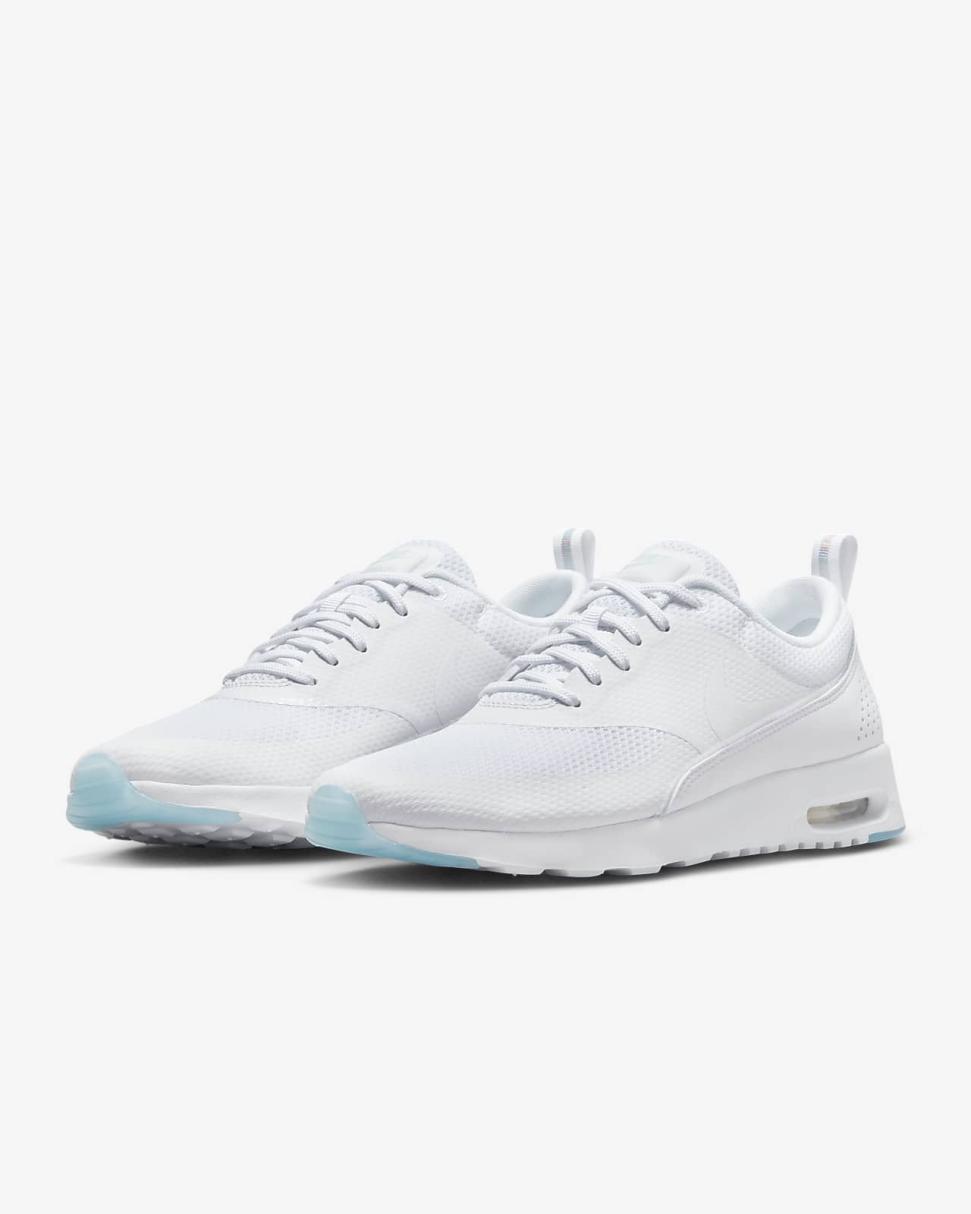 Nike Air Max Thea White/Blue Tint/White | Womens Nike Lifestyle