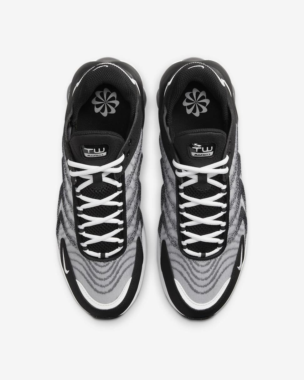 Nike Air Max TW Black/Black/White/White | Mens Nike First Day Kicks