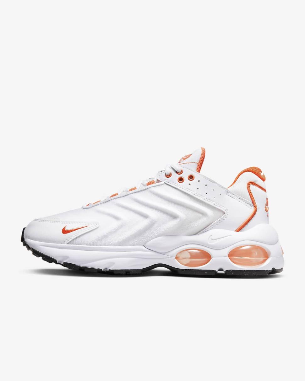 Nike Air Max TW Next Nature White/Black/Bright Mandarin | Mens Nike Lifestyle