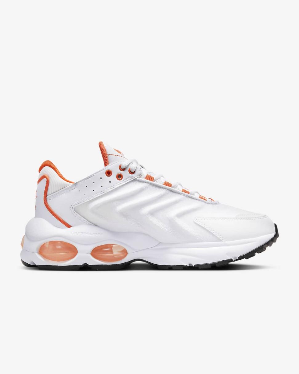 Nike Air Max TW Next Nature White/Black/Bright Mandarin | Mens Nike Lifestyle