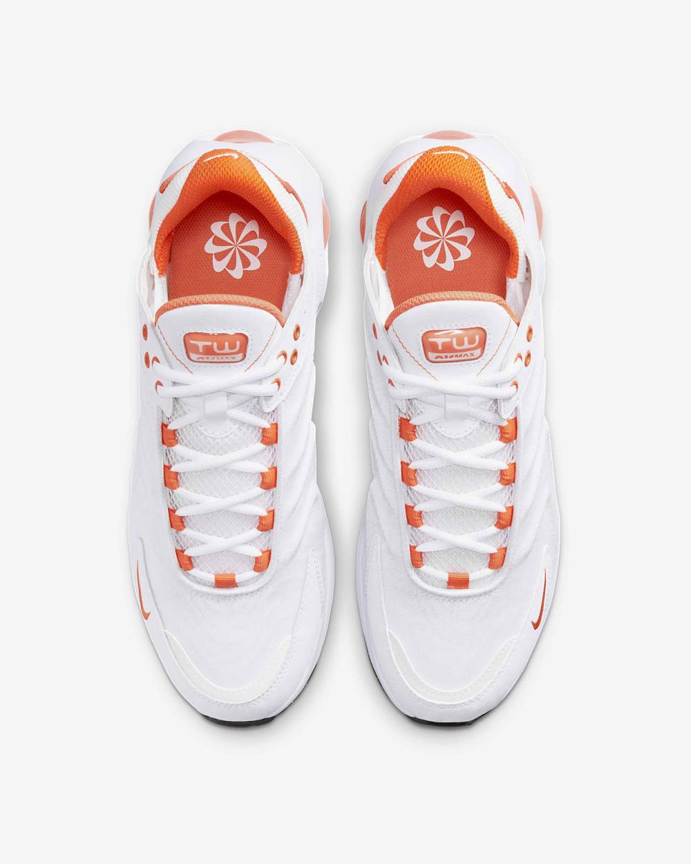 Nike Air Max TW Next Nature White/Black/Bright Mandarin | Mens Nike Lifestyle
