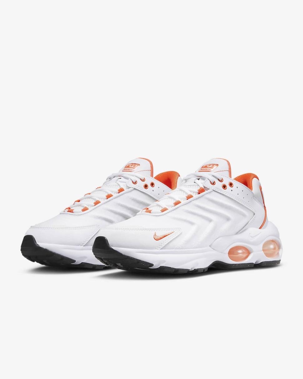 Nike Air Max TW Next Nature White/Black/Bright Mandarin | Mens Nike Lifestyle