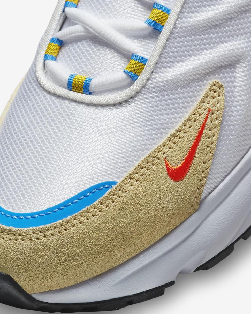 Nike Air Max TW SE Summit White/Sesame/Light Photo Blue/Safety Orange | Mens Nike Lifestyle