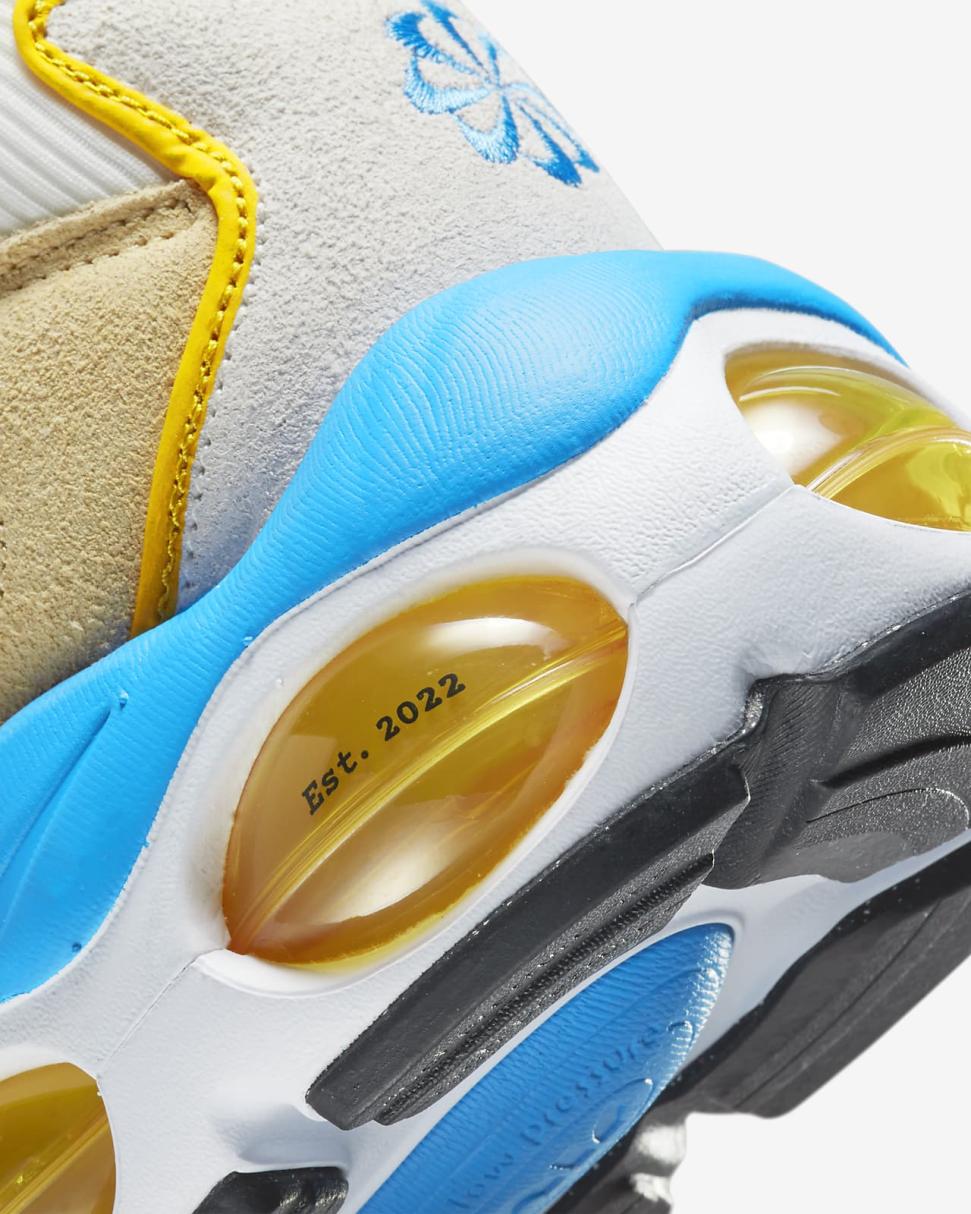 Nike Air Max TW SE Summit White/Sesame/Light Photo Blue/Safety Orange | Mens Nike Lifestyle