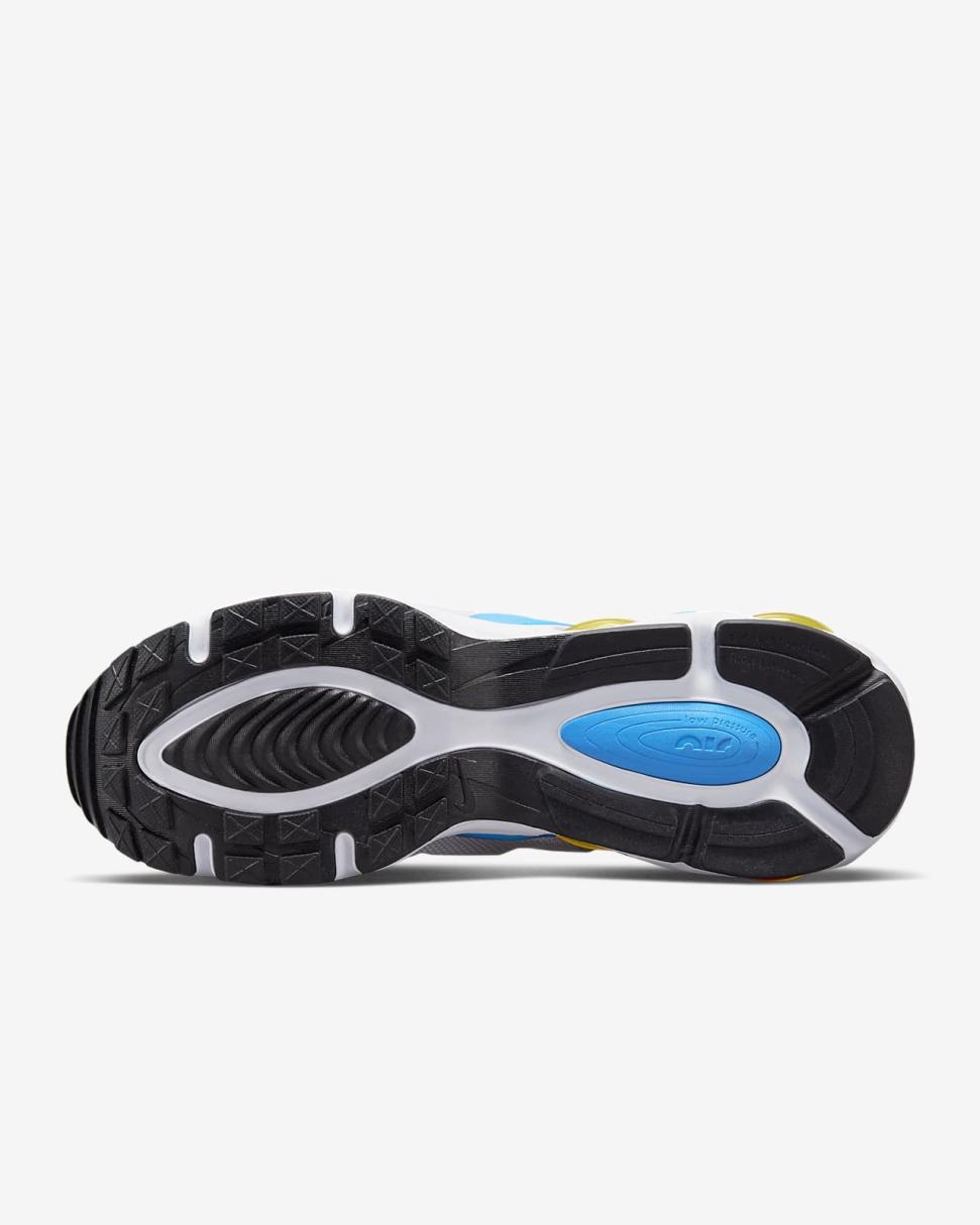 Nike Air Max TW SE Summit White/Sesame/Light Photo Blue/Safety Orange | Mens Nike Lifestyle