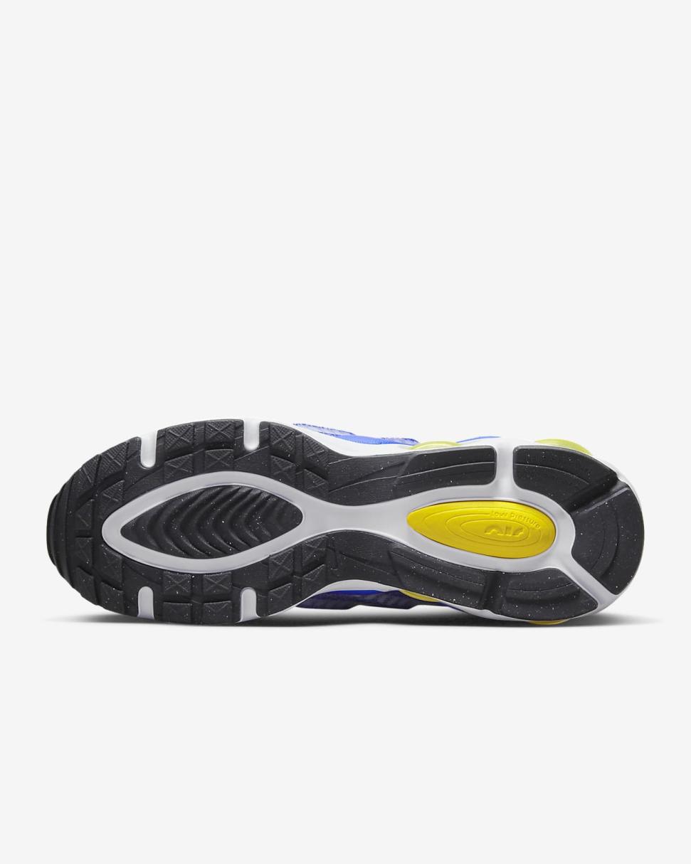 Nike Air Max TW White/Racer Blue/Black/Speed Yellow | Mens Nike First Day Kicks