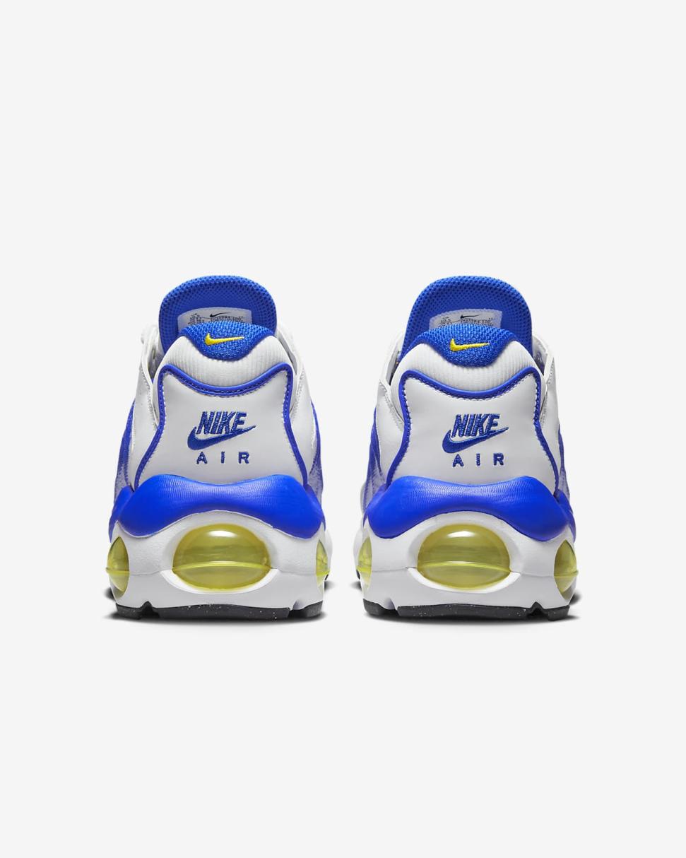 Nike Air Max TW White/Racer Blue/Black/Speed Yellow | Mens Nike First Day Kicks