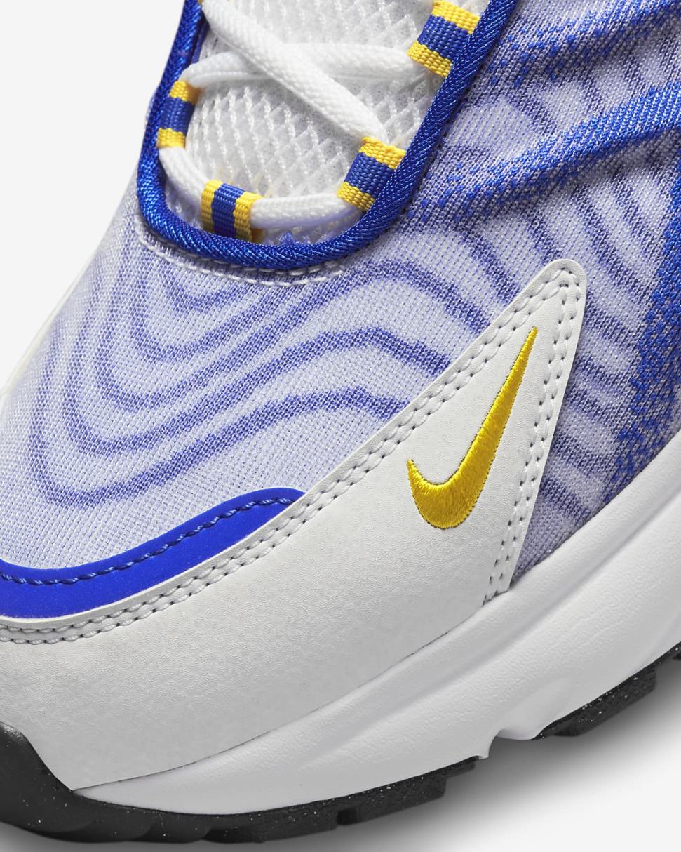Nike Air Max TW White/Racer Blue/Black/Speed Yellow | Mens Nike First Day Kicks
