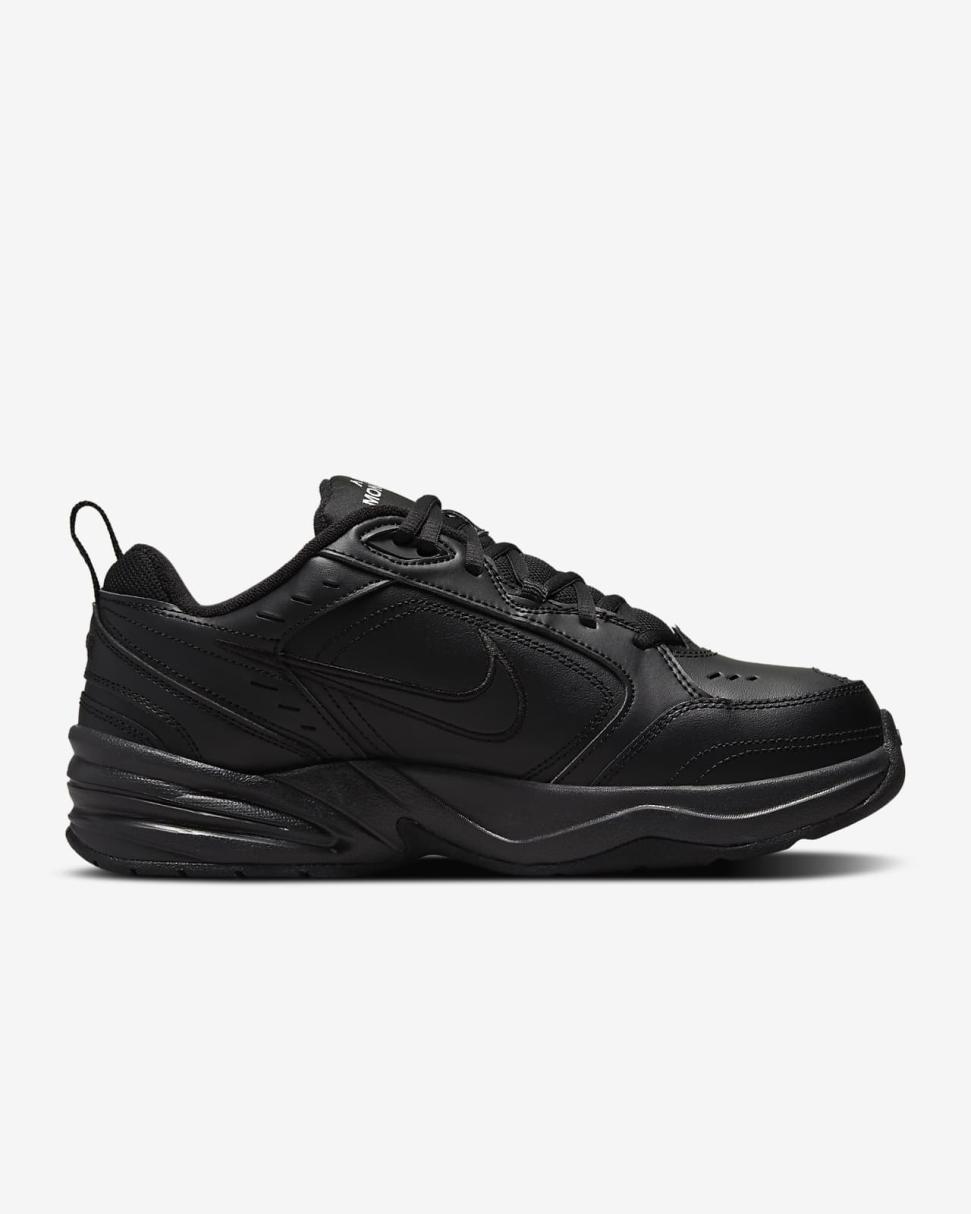 Nike Air Monarch IV Black/Black | Mens Nike Training & Gym