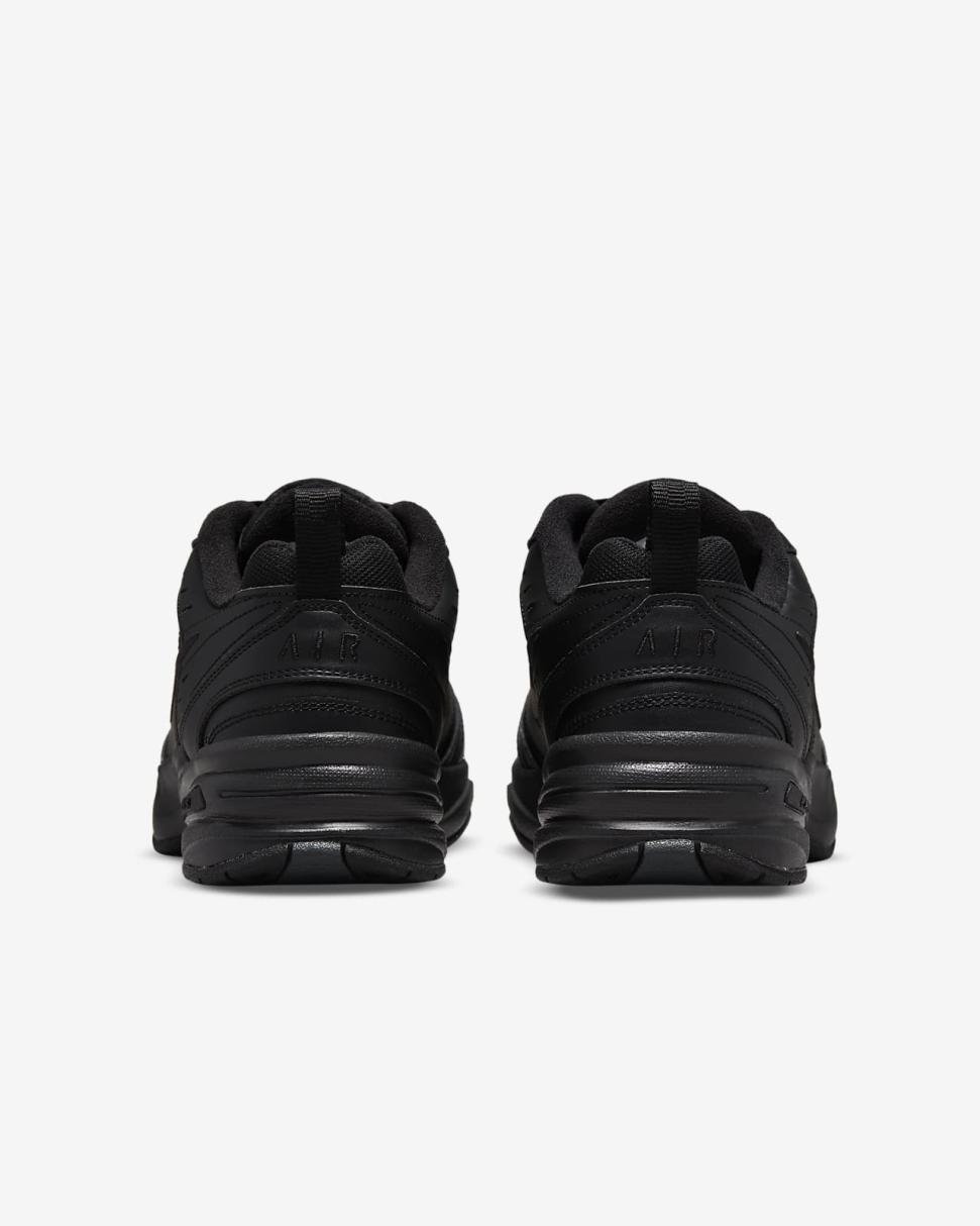 Nike Air Monarch IV Black/Black | Mens Nike Training & Gym