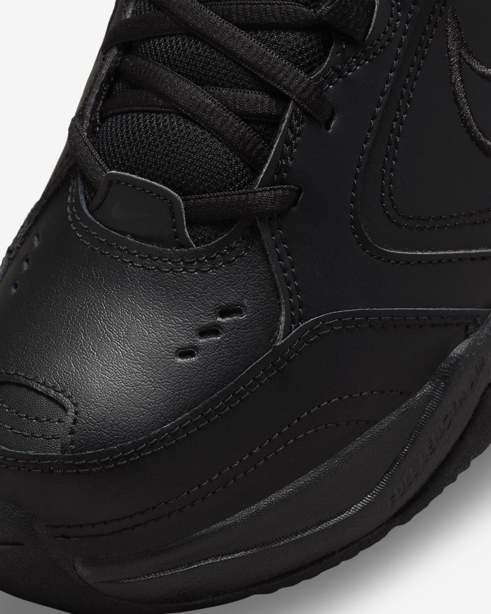 Nike Air Monarch IV Black/Black | Mens Nike Training & Gym