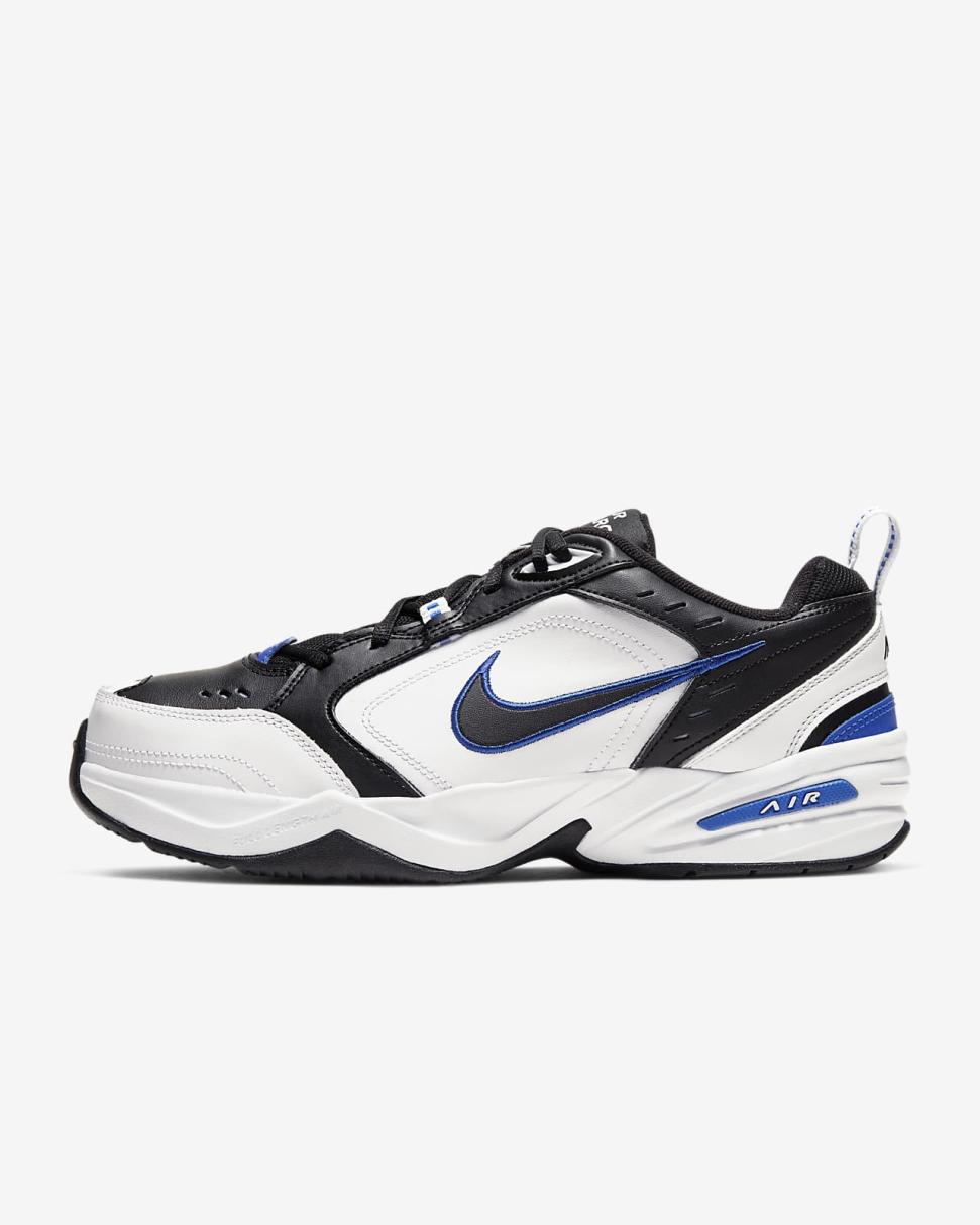 Nike Air Monarch IV Black/White/Black | Mens Nike Training & Gym