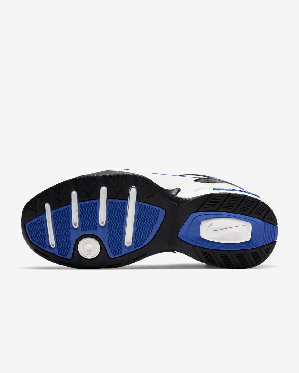 Nike Air Monarch IV Black/White/Black | Mens Nike Training & Gym