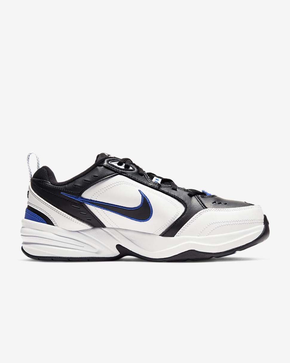 Nike Air Monarch IV Black/White/Black | Mens Nike Training & Gym