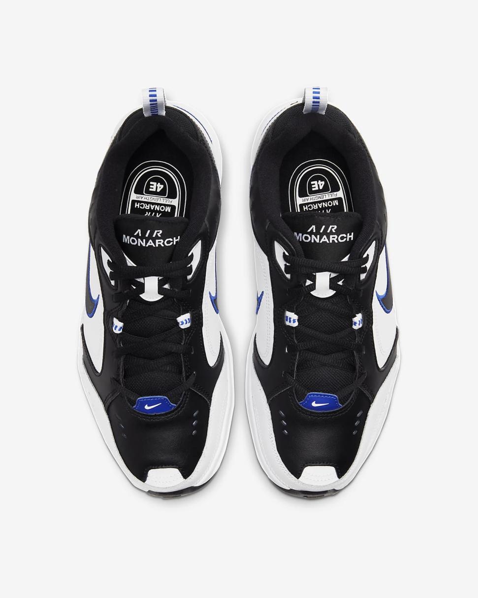 Nike Air Monarch IV Black/White/Black | Mens Nike Training & Gym