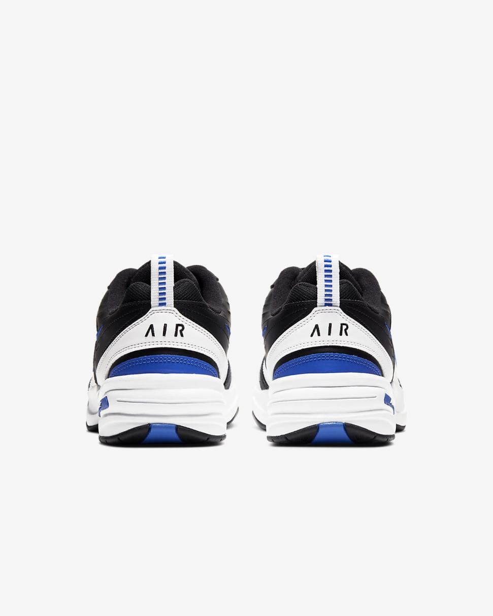 Nike Air Monarch IV Black/White/Black | Mens Nike Training & Gym