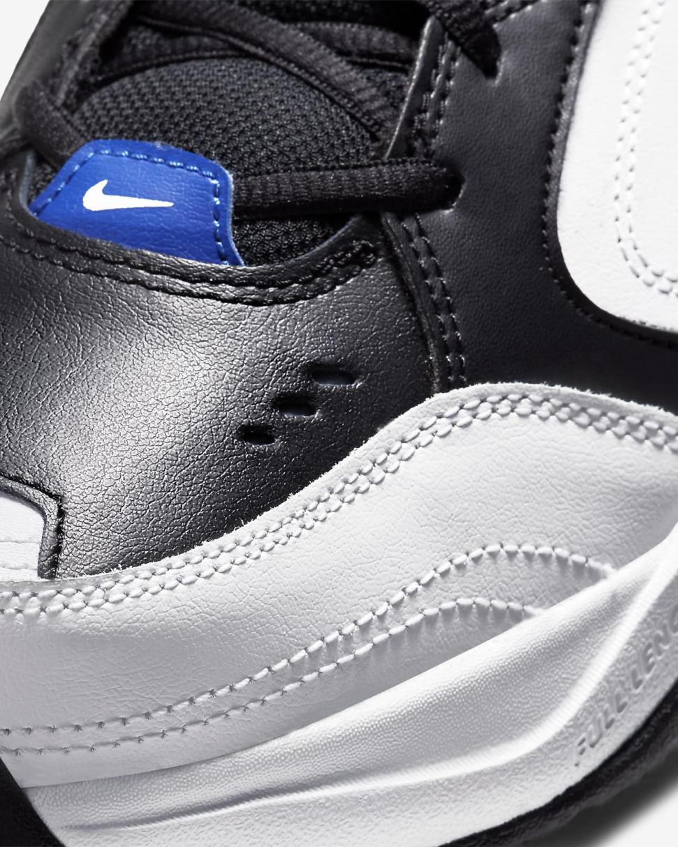 Nike Air Monarch IV Black/White/Black | Mens Nike Training & Gym