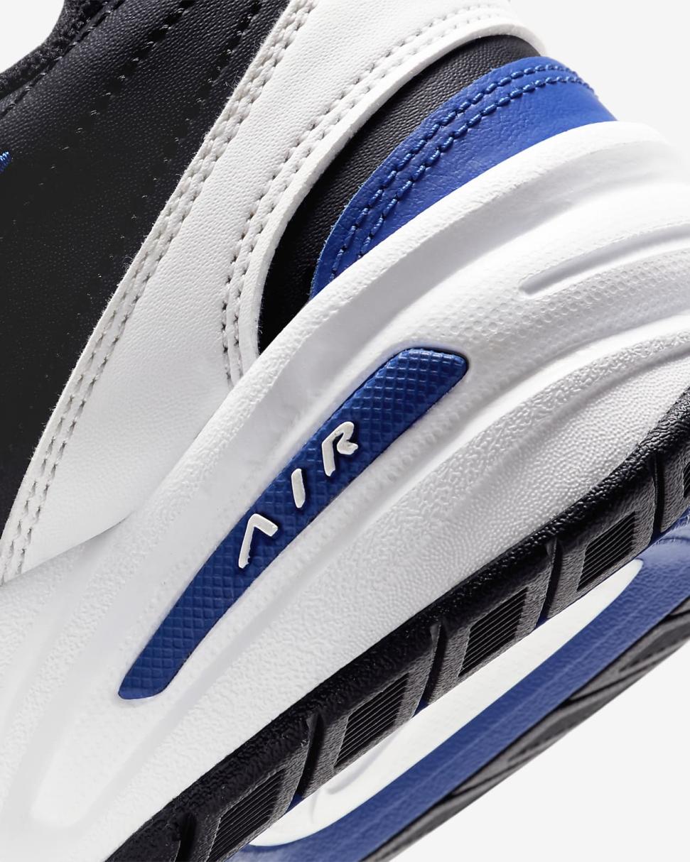 Nike Air Monarch IV Black/White/Black | Mens Nike Training & Gym