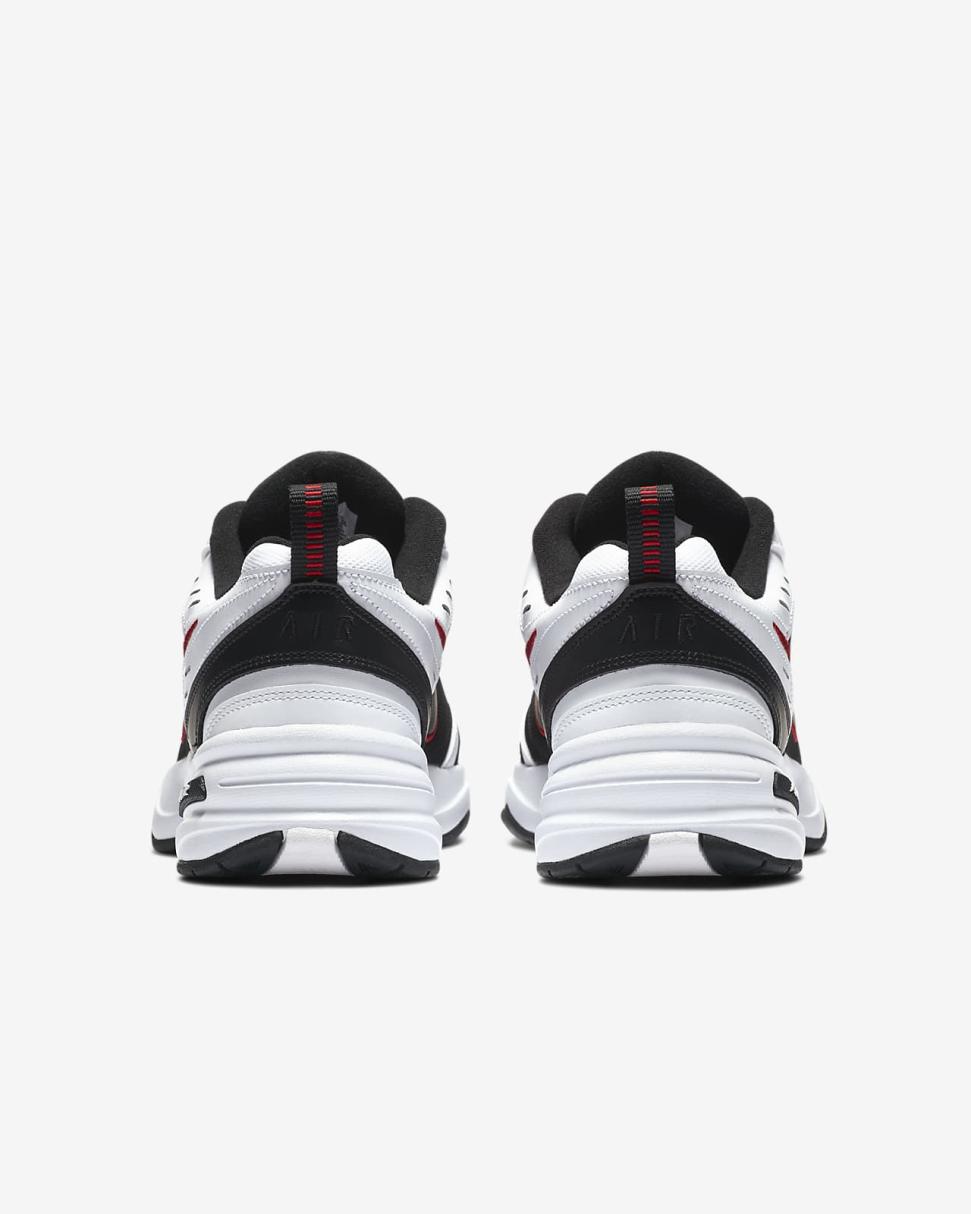 Nike Air Monarch IV White/Black | Mens Nike Lifestyle