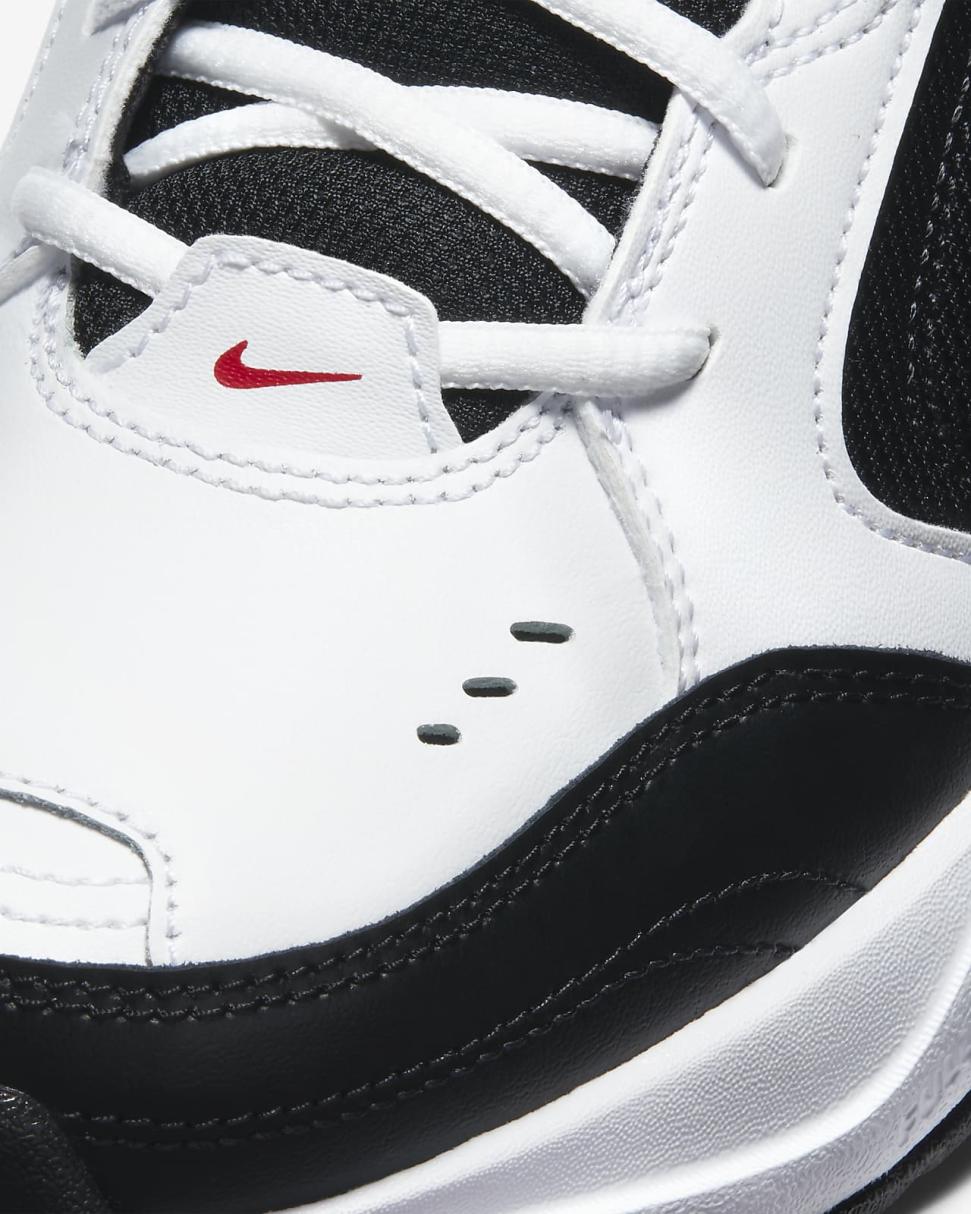 Nike Air Monarch IV White/Black | Mens Nike Lifestyle
