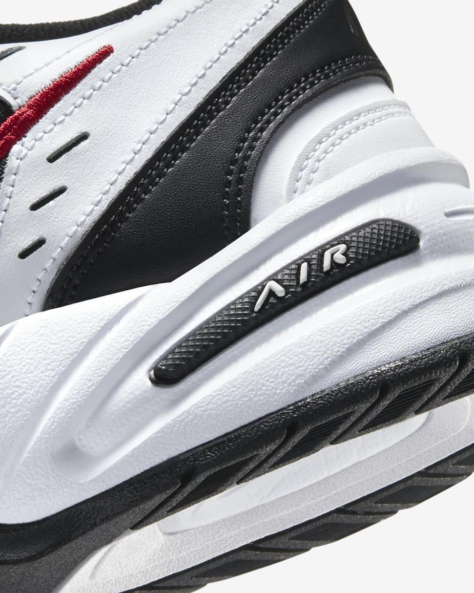 Nike Air Monarch IV White/Black | Mens Nike Lifestyle