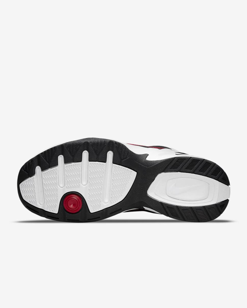 Nike Air Monarch IV White/Black | Mens Nike Training & Gym