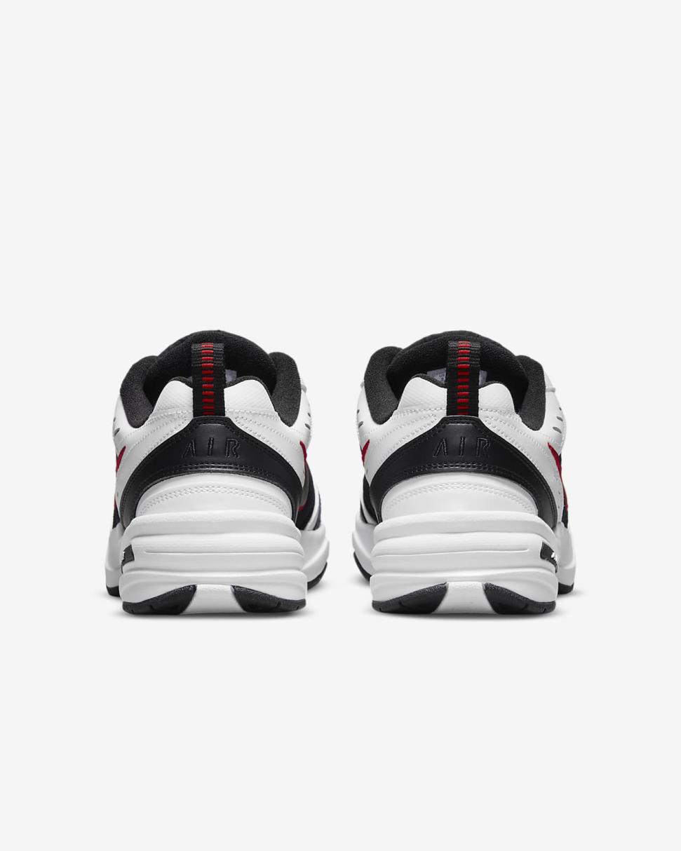 Nike Air Monarch IV White/Black | Mens Nike Training & Gym