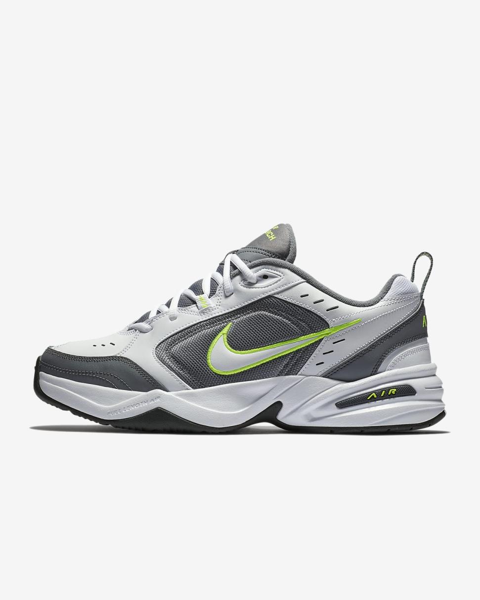 Nike Air Monarch IV White/Cool Grey/Anthracite/White | Mens Nike Lifestyle