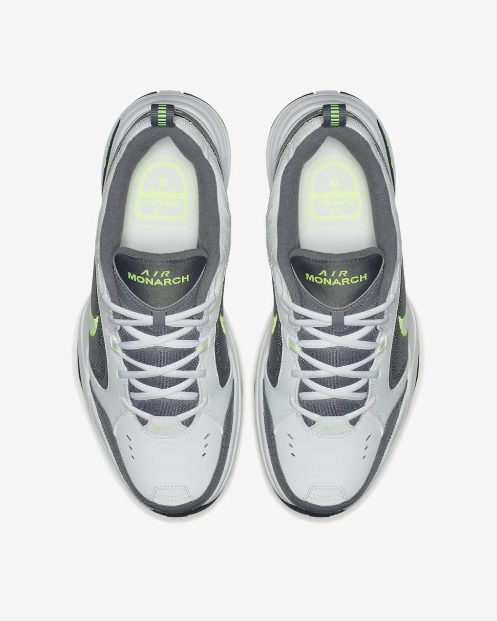 Nike Air Monarch IV White/Cool Grey/Anthracite/White | Mens Nike Lifestyle